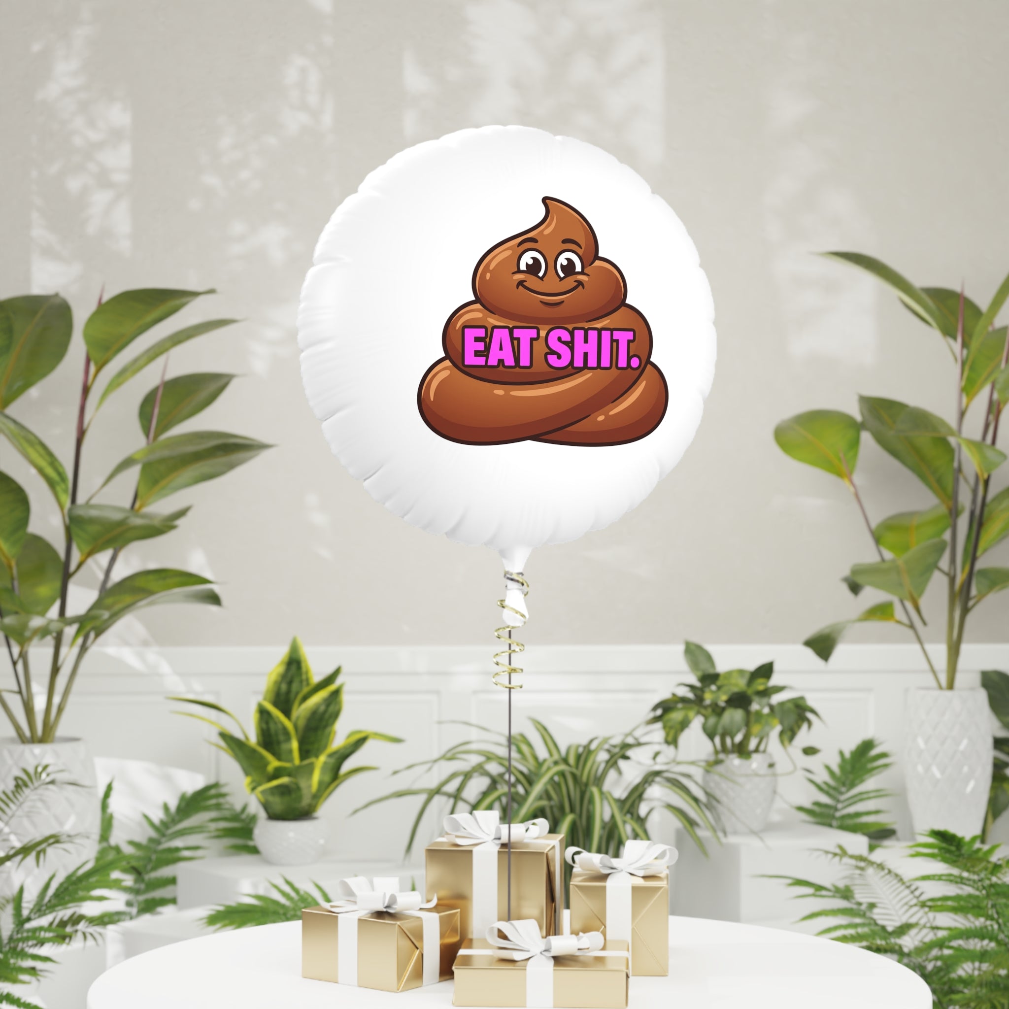 Eat Shit Balloon – Funny Offensive Balloon