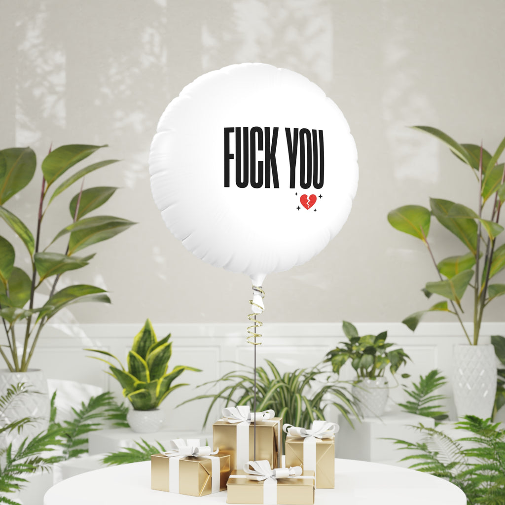 The "Fuck You" Balloon