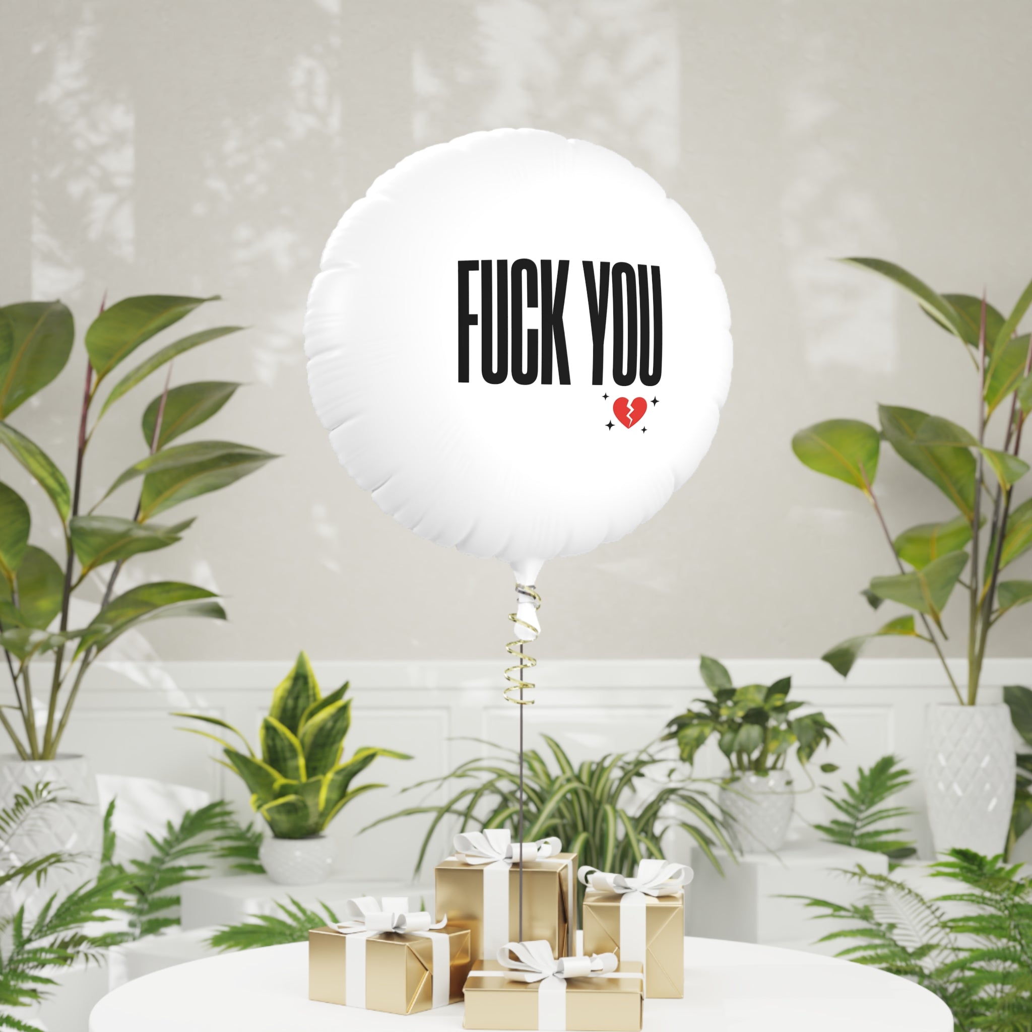 The "Fuck You" Balloon