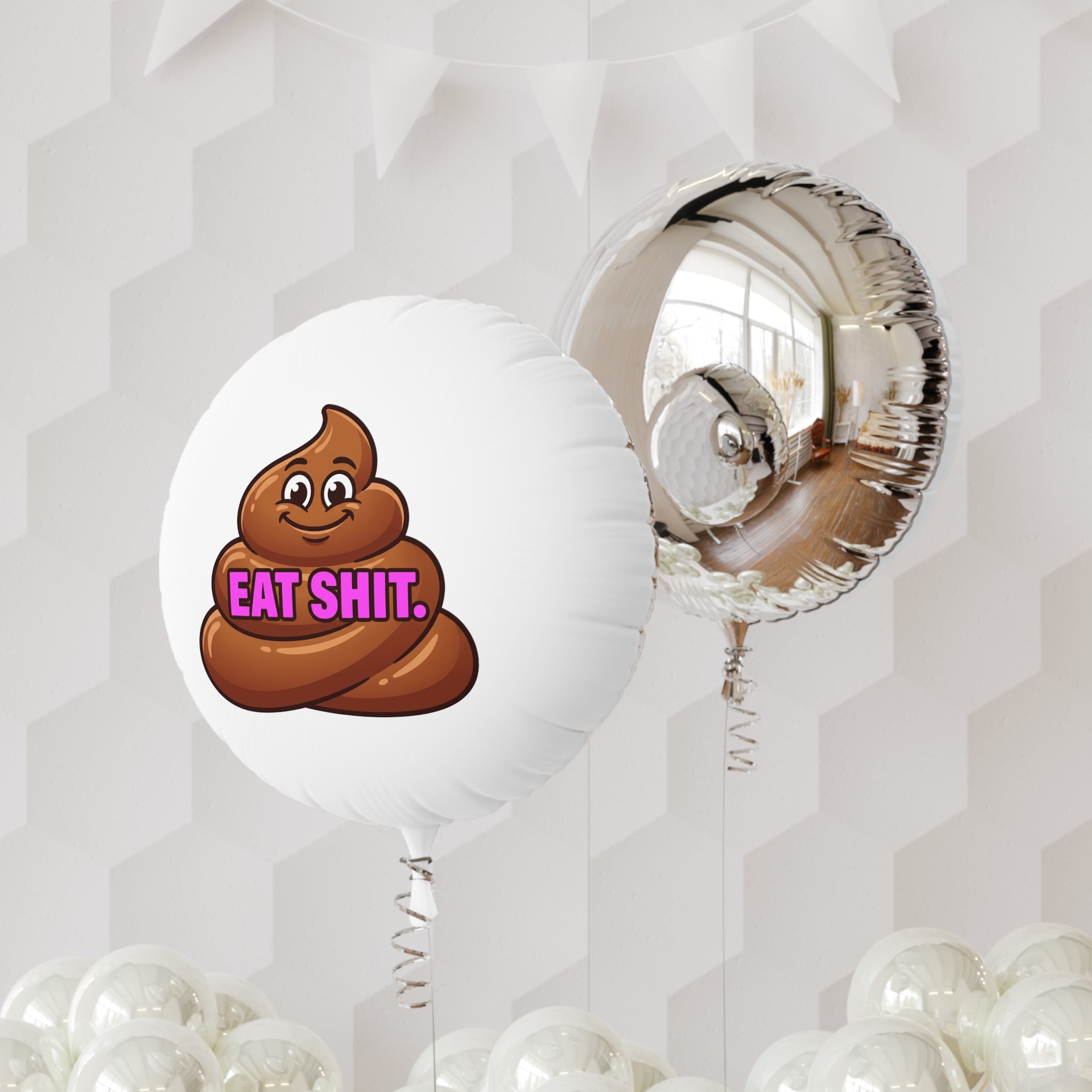 Eat Shit Balloon – Funny Offensive Balloon