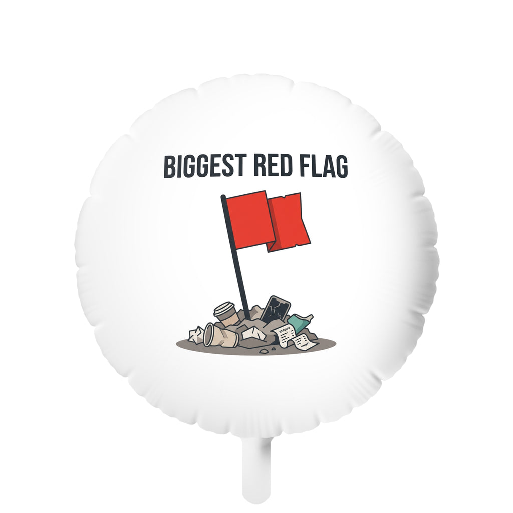 Biggest Red Flag Balloon