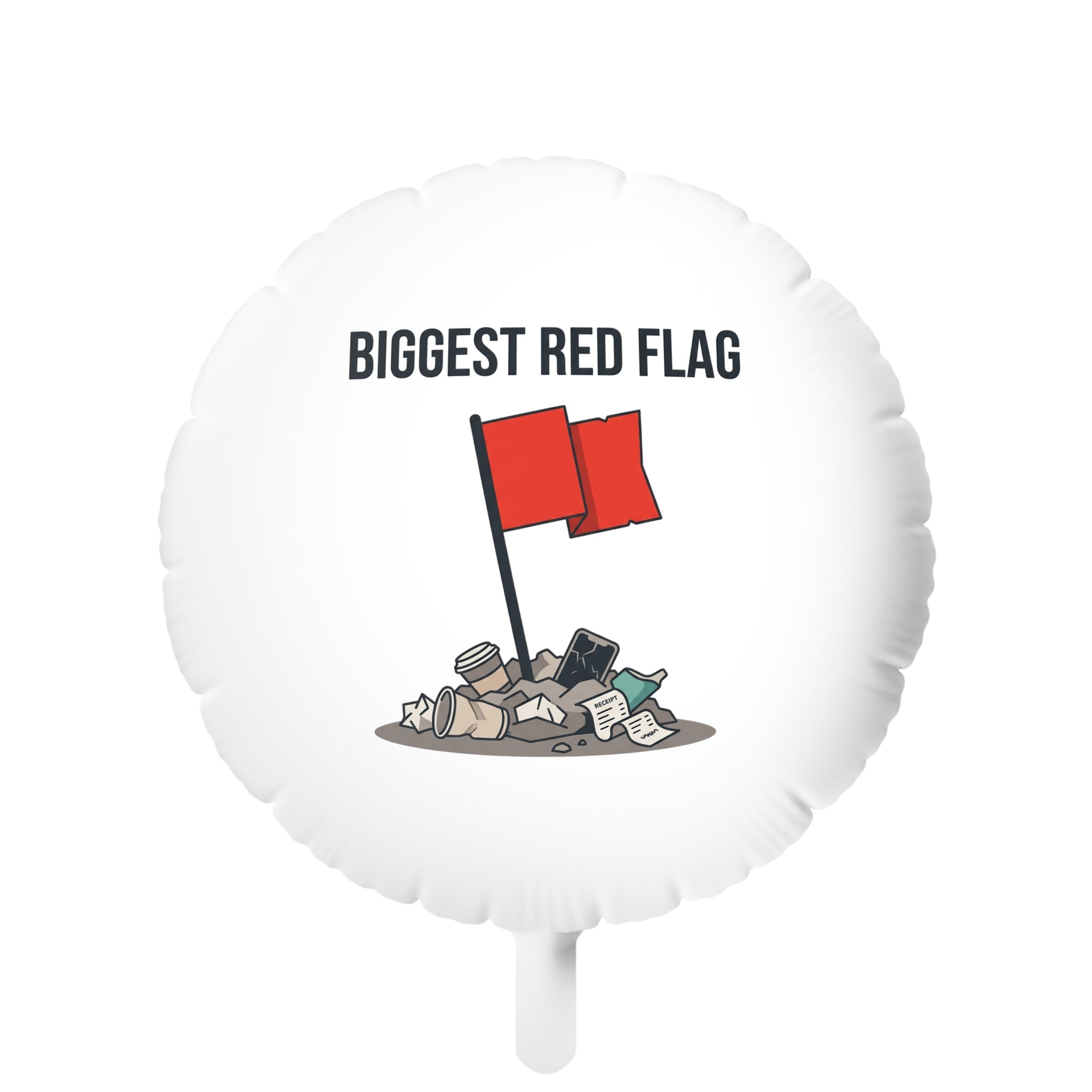 Biggest Red Flag Balloon