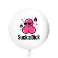 Suck a Dick Balloon – Funny Offensive Helium Balloon Gift