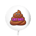 Eat Shit Balloon – Funny Offensive Balloon