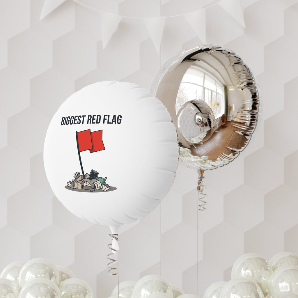 Biggest Red Flag Balloon