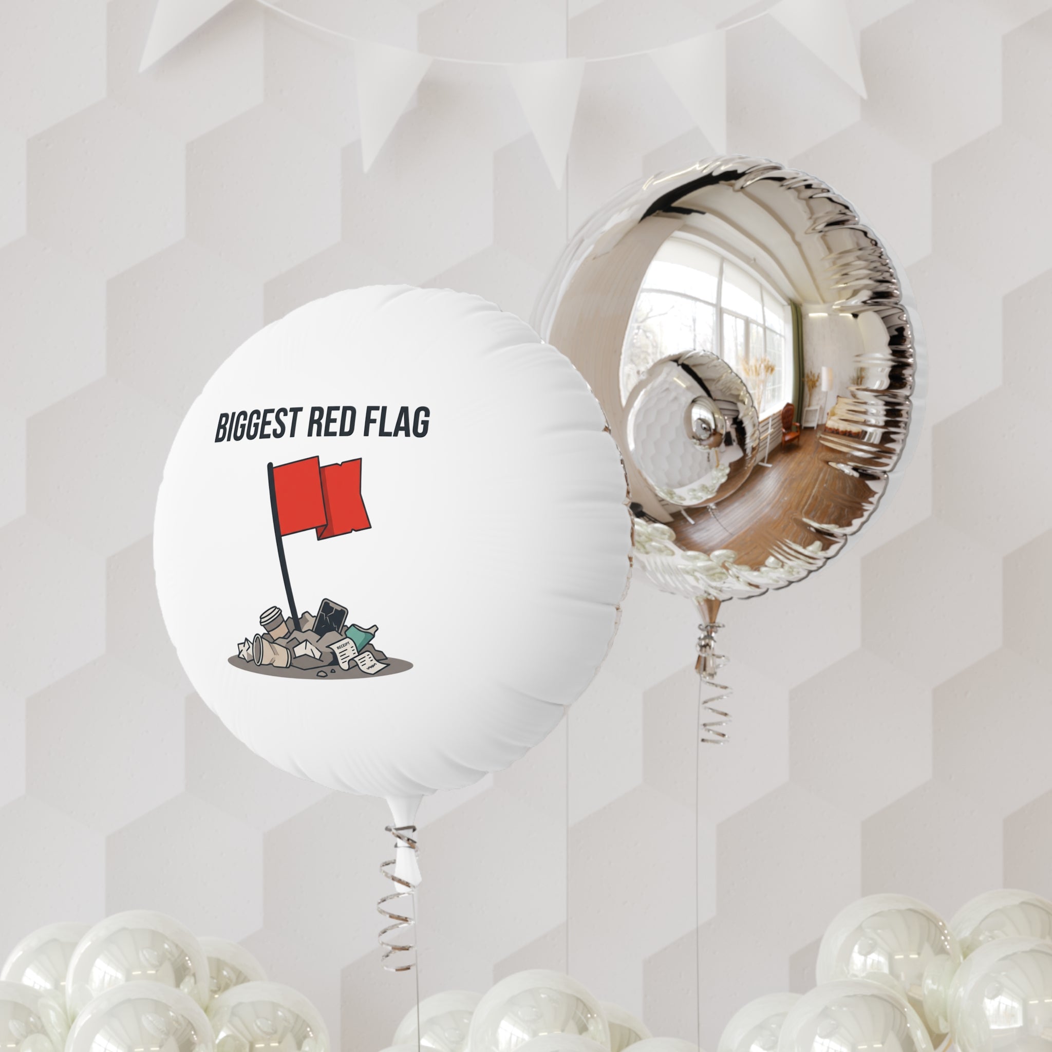 Biggest Red Flag Balloon