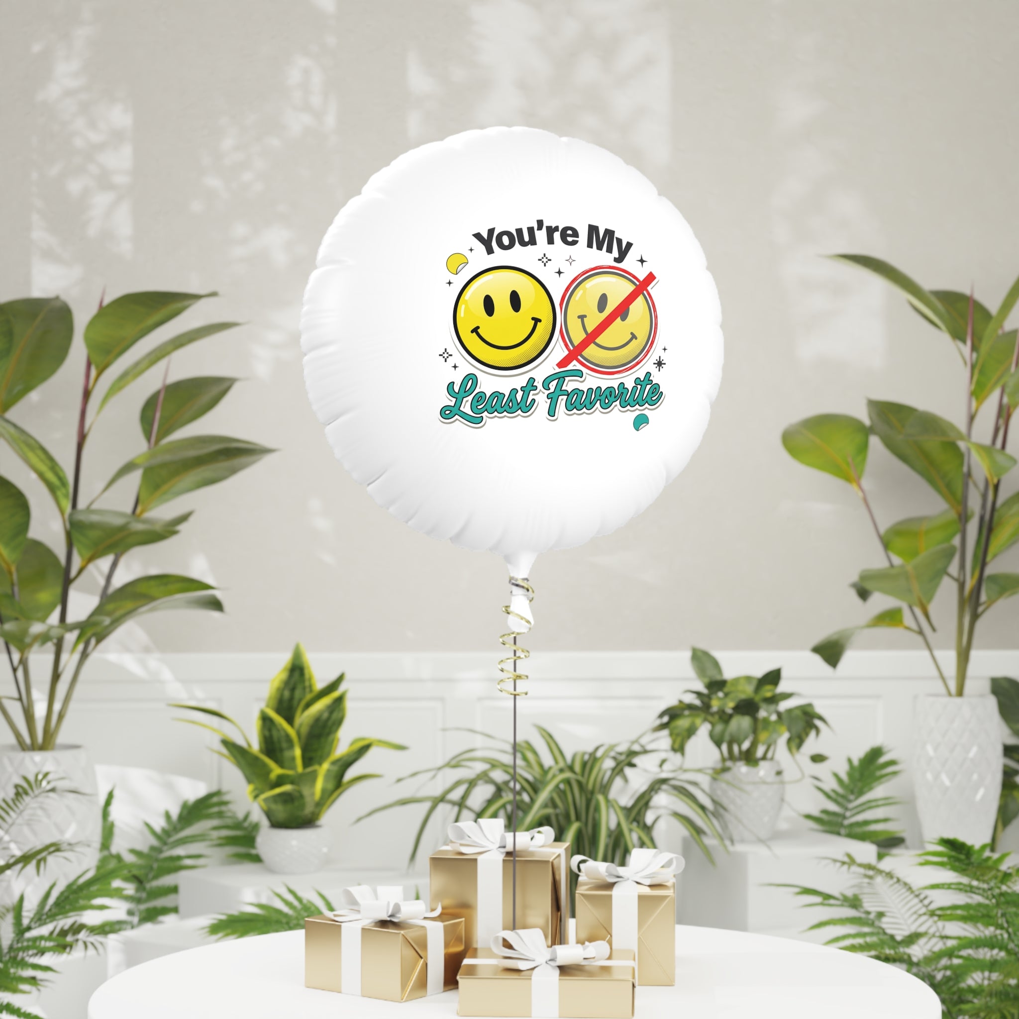 You're My Least Favorite Balloon
